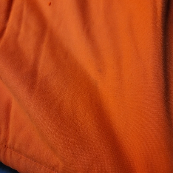 Woolrich Mens Vintage Blaze Orange Hunting Jacket sz XL - Picture 9 of 10